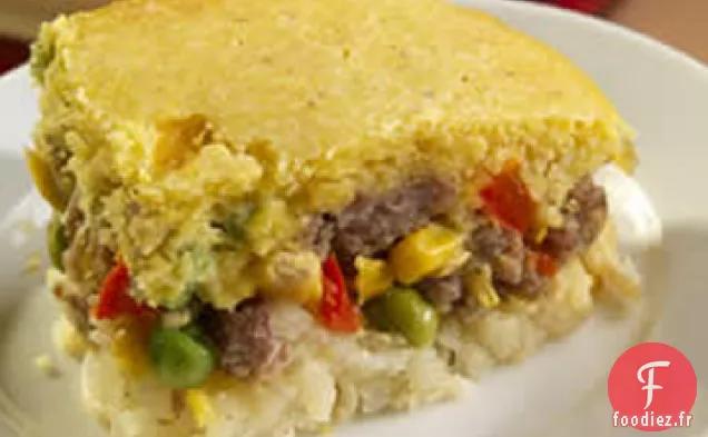 Pain de Maïs à la Saucisse