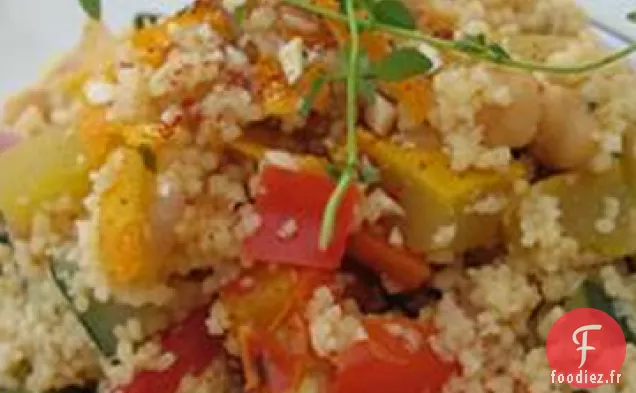 Couscous Aux Légumes Tunisiens de 25 Minutes