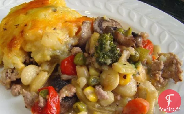 Tarte au Poulet de Jenna