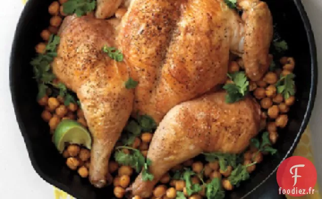 Poulet aux Pois Chiches