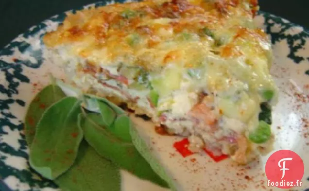 Quiche Fermière