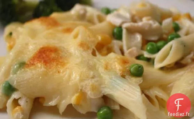 Pâtes au Poulet Cuire au four Prendre 2