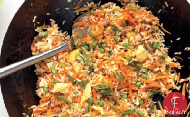 Riz Frit au Porc