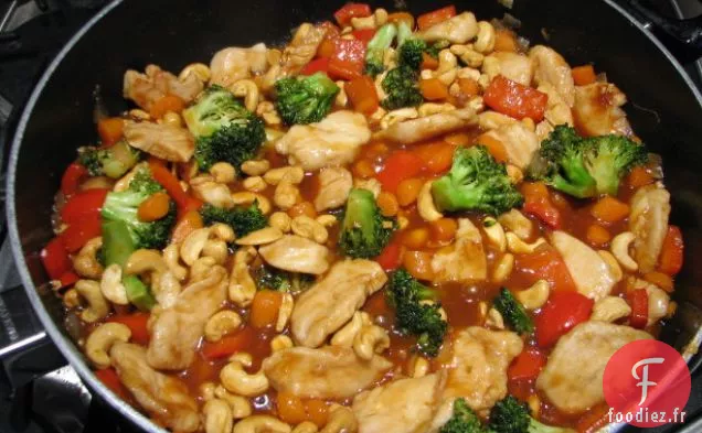 Poulet aux Noix de Cajou