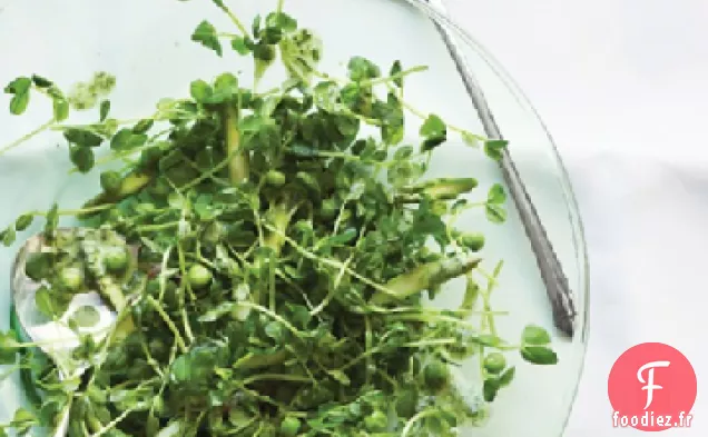 Salade d'Asperges et de Pois