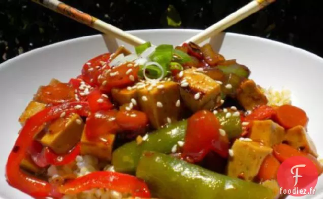 Sauté Oriental Épicé de Kumquat