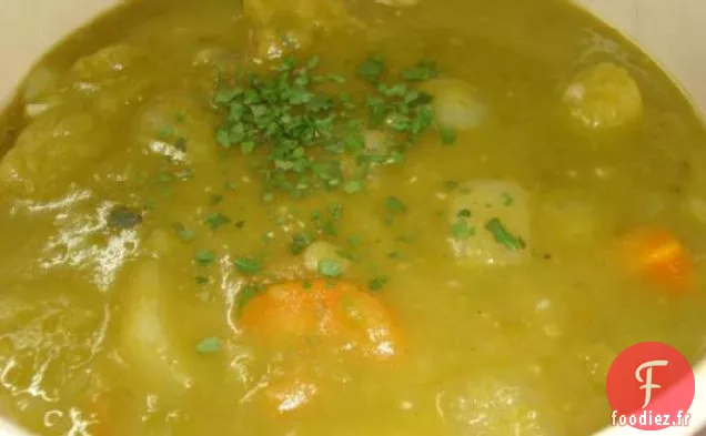 Soupe Aux Pois