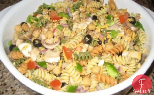 Salade de Pâtes Tricolore Facile