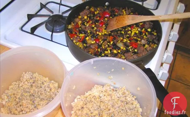 Cocotte à Hamburger à la Mijoteuse