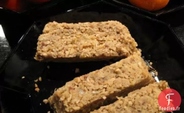 Pain De Pois Chiches Aux Noisettes