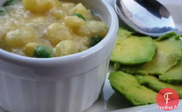 Soupe de Pommes De Terre Équatorienne