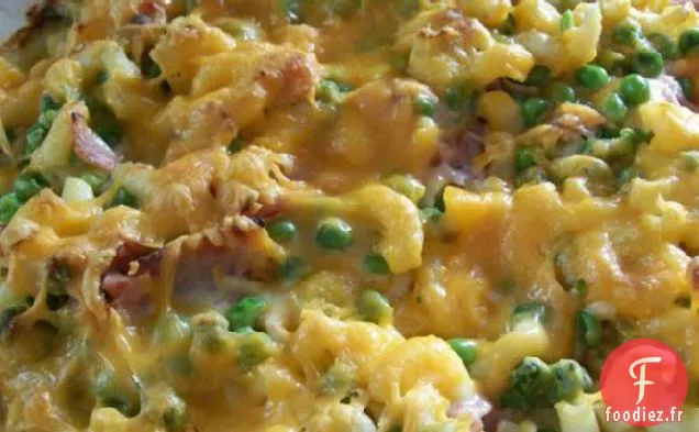 Macaroni au Fromage spécial pour une foule