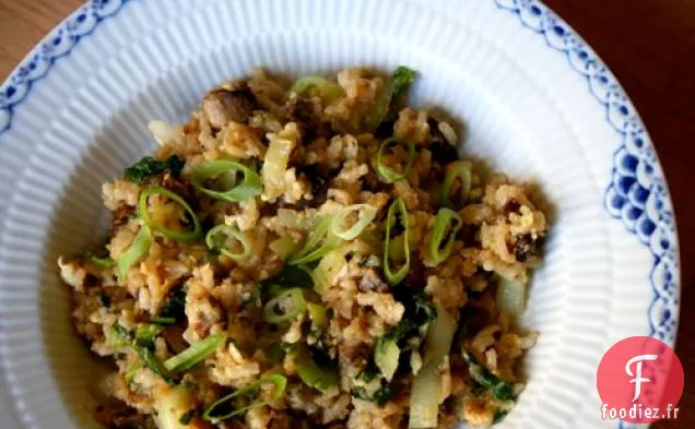 Mangez Pour Huit Dollars: Riz Frit Au Porc