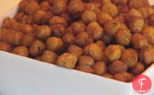 Haricots Garbanzo Rôtis / Pois Chiches