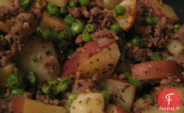 Poêle à pommes de terre Facile à Hamburger de Yumminess