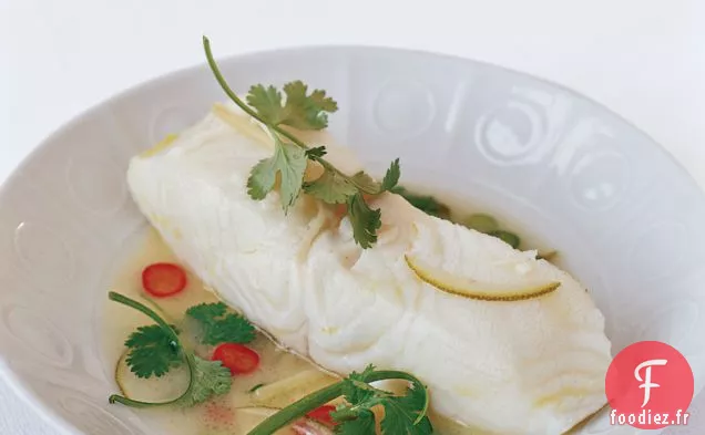 Bar Cuit à la vapeur au Beurre Épicé