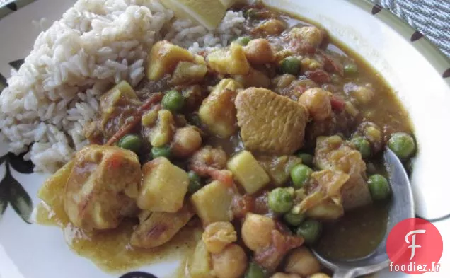 Miam Miam Poulet Au Curry