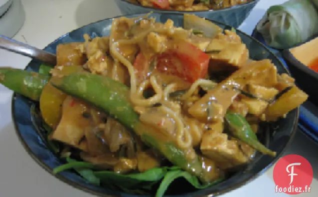 Nouilles Tempeh aux Noix de Cajou