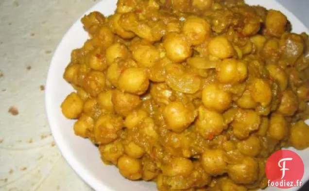 Enveloppement de Channa à la manière des Antilles