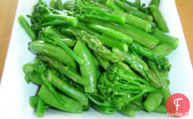 Légumes Verts Verts de Printemps Contessa Pieds Nus - Ina Garten