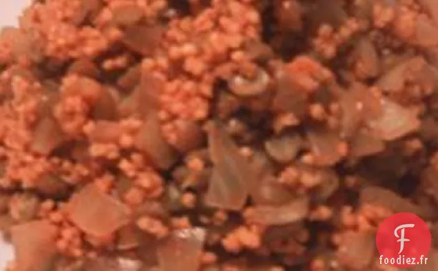 Pilaf de Pois Cassés des Indes Orientales