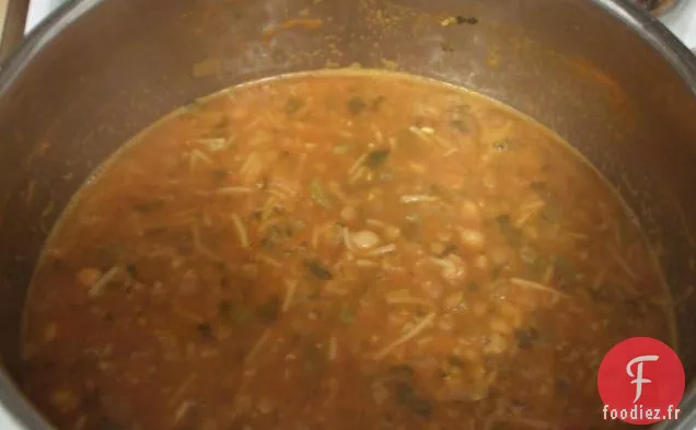 Soupe Djemma El Fna Harira
