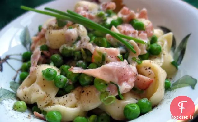 Salade de Pois et d'Arachides