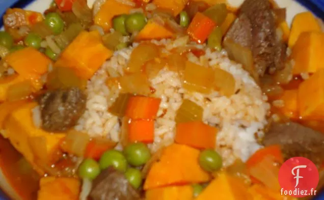 Soupe de Canard Fumé et Patates Douces