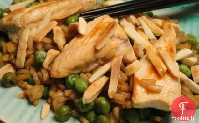 Poulet et Riz Rapides