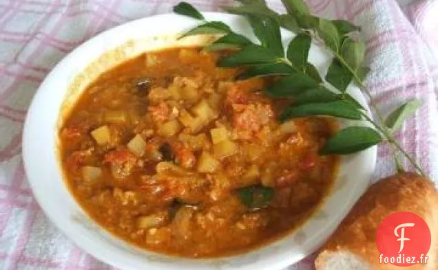 Keema au Tofu à la Noix de Coco