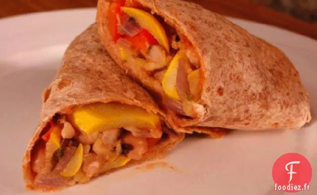 Burritos aux Pois aux Yeux Noirs