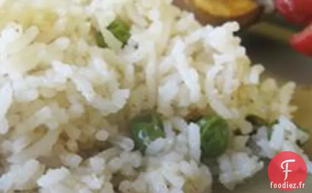Riz aux Pois