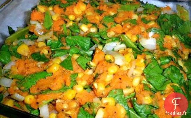 Purée de Patates Douces à la Cardamome