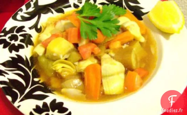 Soupe de Légumes Libanaise