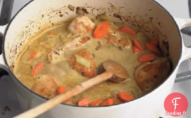 Curry de Poulet Jamaïcain