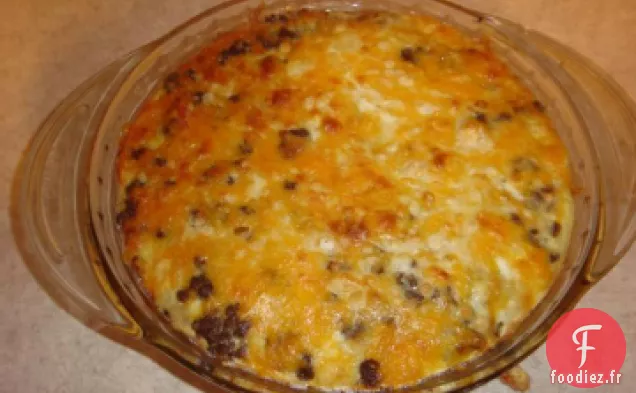 Tarte aux Hamburgers