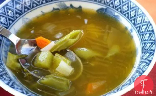 Soupe Aux Légumes