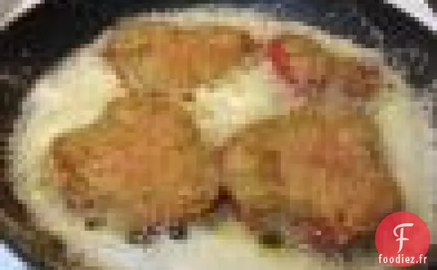 Tajine de Poulet Aux Abricots et au Miel