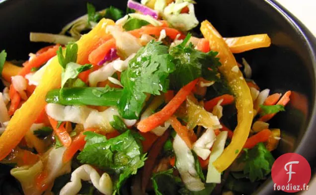 Salade de Chou Asiatique