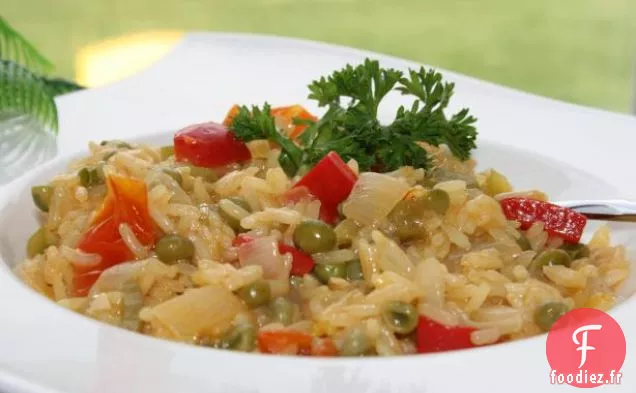 Riz à la mexicaine (Sopa Seca)