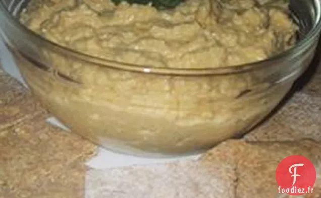 Houmous à la Citrouille