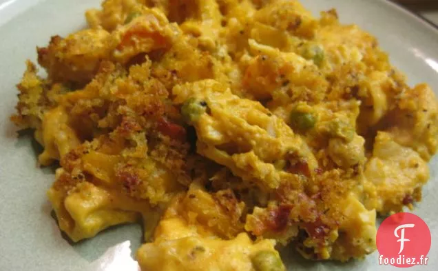 Macaroni Au Potiron Et Au Fromage Au Homard