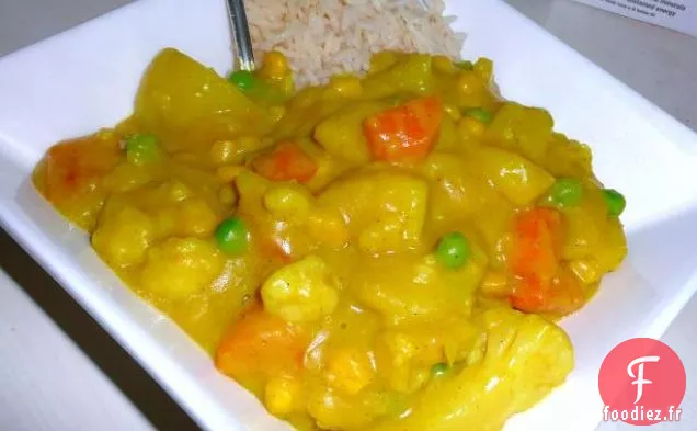 Curry de Réconfort Végétalisé