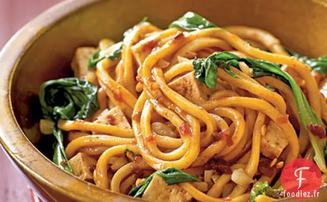 Nouilles Sautées Épicées à la Malaisienne