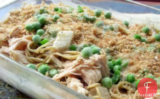 Tetrazzini de Dinde Rapide