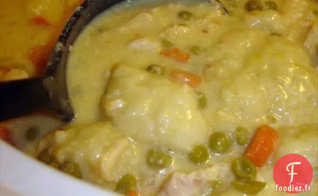 Soupe de pois cassés, jambon et bacon