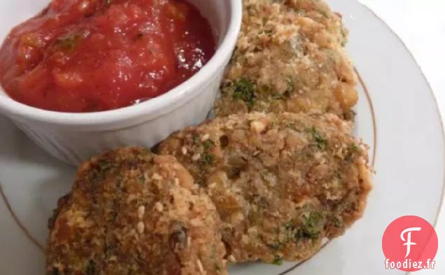 Poppers de Pois Chiches Chauds et Épicés