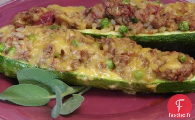 Courgettes Farcies