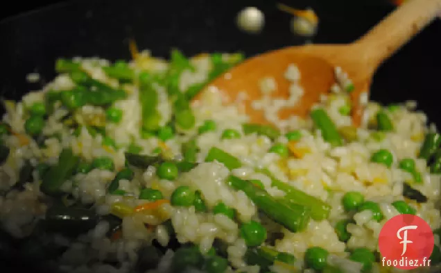 Risotto aux Pois Verts de Rob Feenie