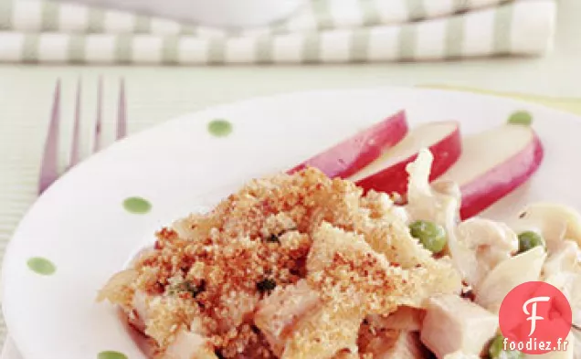 Tetrazzini de Dinde Rapide